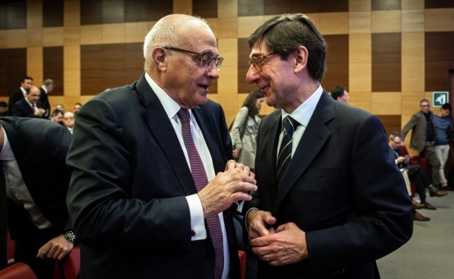 Una fusión entre Banco Sabadell y Bankia no crearía un banco de 