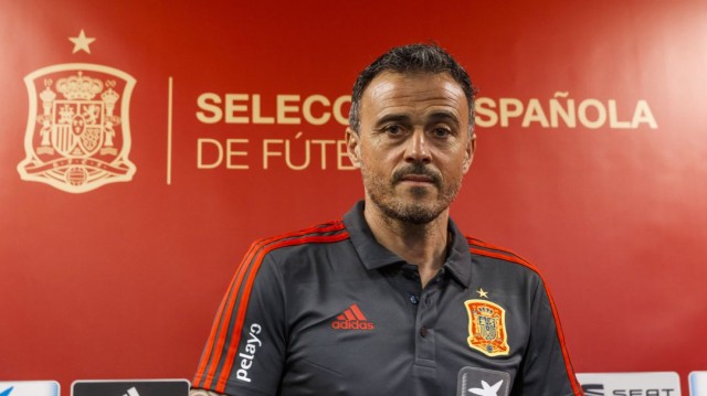 Luis Enrique deja la selección española