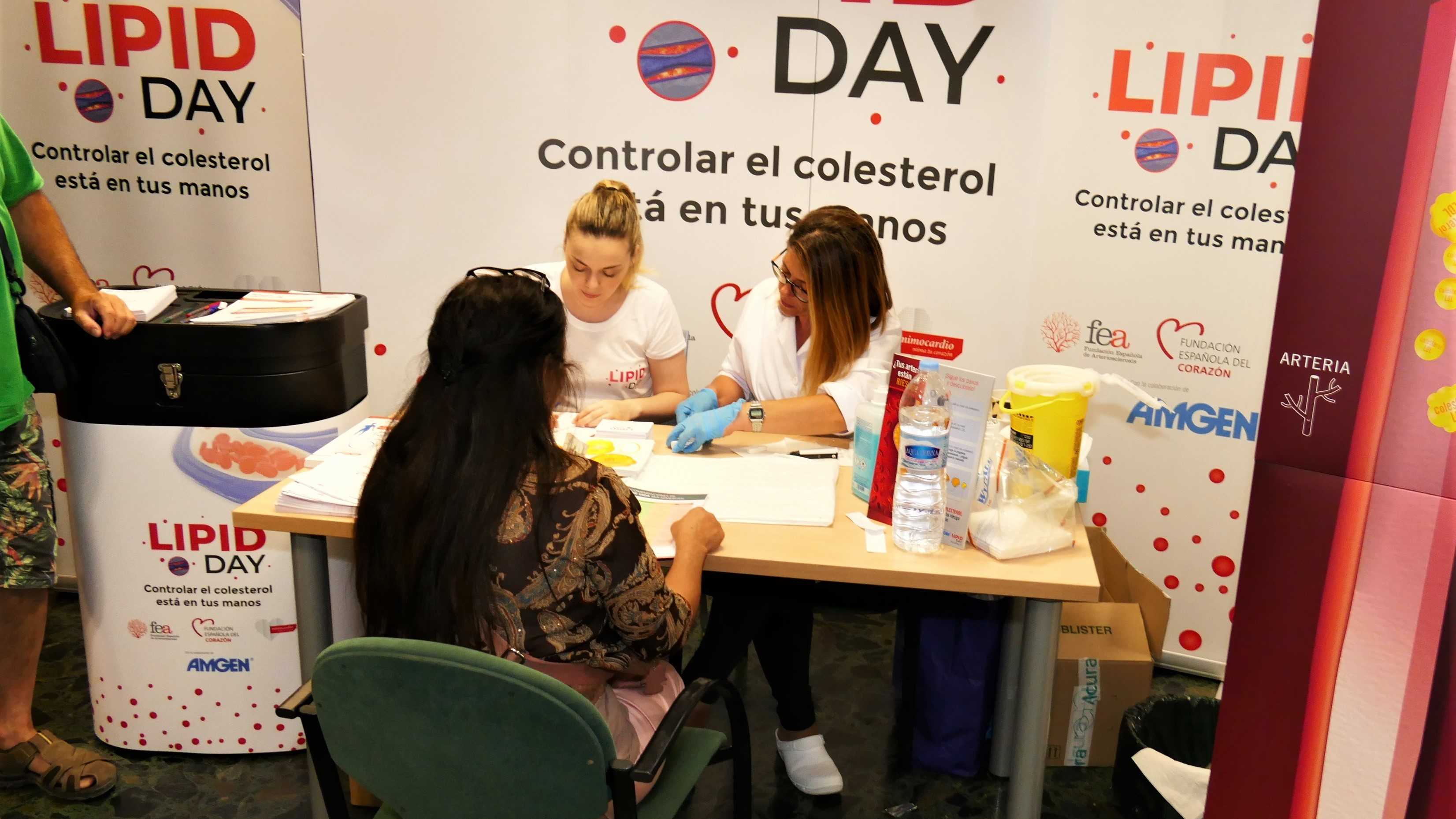 El General de Castelló se suma a la batalla contra el colesterol en el 'Lipid Day'