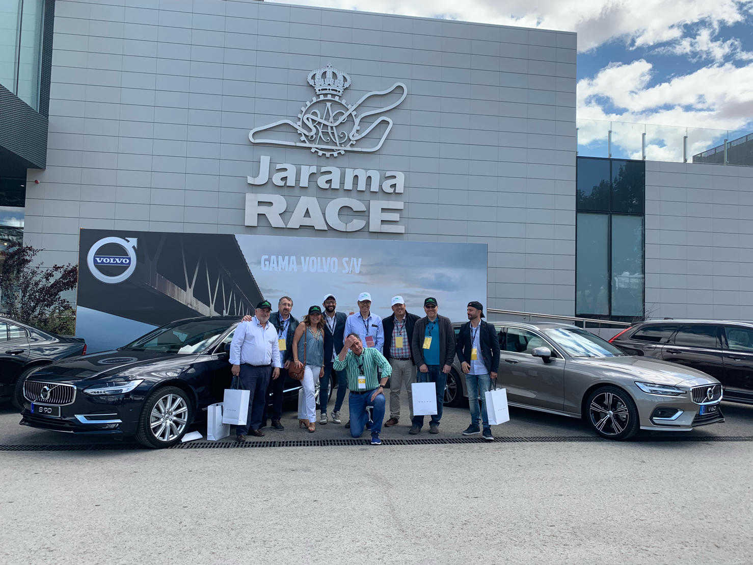 Iberofleeting, con clientes en la atractiva jornada convocada por Volvo