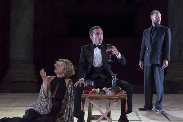 El Teatro Romano de Sagunto acoge el 'Calígula' de Mario Gas durante dos días en Sagunt a Escena