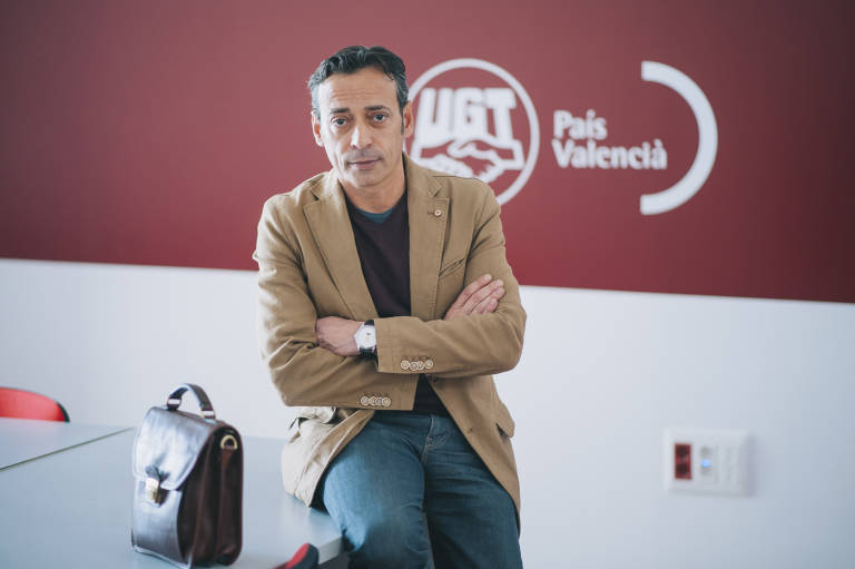 Carlos Faubel. Foto: KIKE TABERNER - 