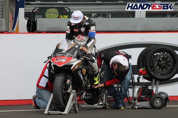 Cheste será el escenario de la primera carrera en moto para discapacitados