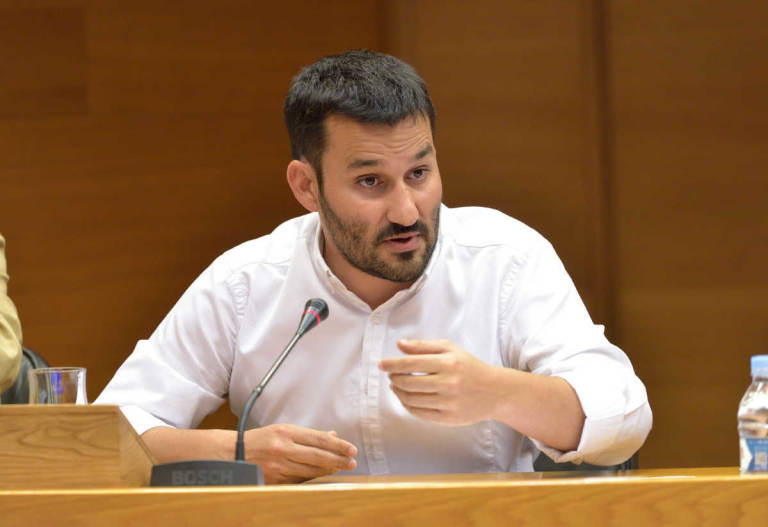 El conseller de Educación, Vicent Marzà - 