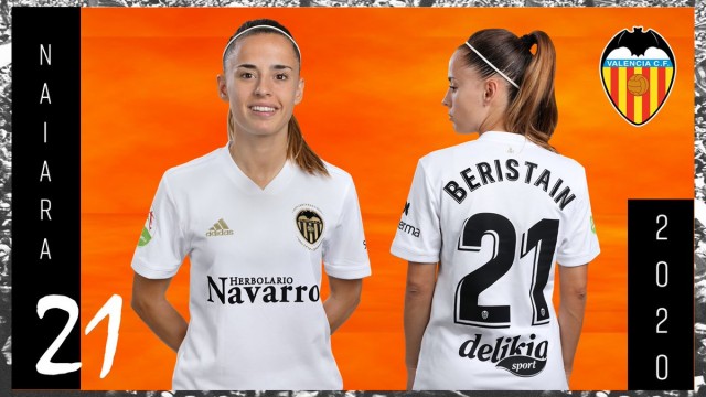 El Valencia femenino renueva a Naiara Beristain para la próxima temporada