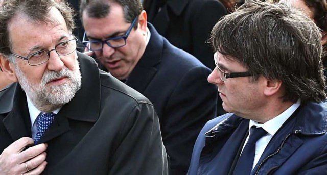 Rajoy se traslada a Barcelona y suspende su agenda
