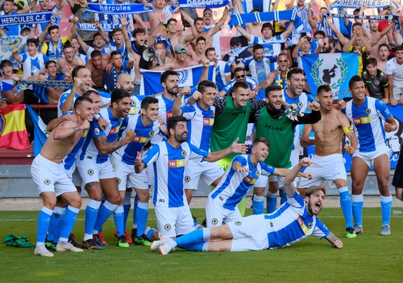 Los héroes de los ascensos nunca se olvidan