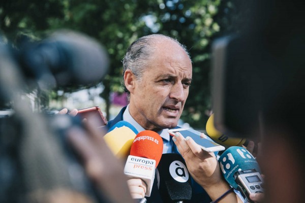 El PSOE solicita nueve años de cárcel para Camps por el 'caso Gürtel'

