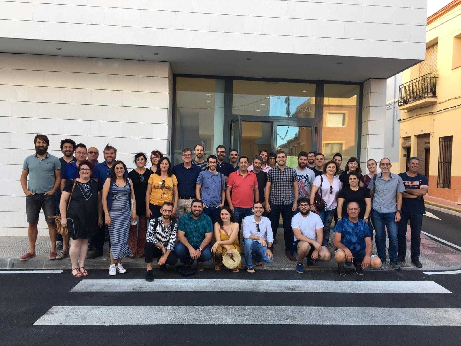 Compromís se compromete a llevar la modernidad y la radicalidad democrática a la Diputación