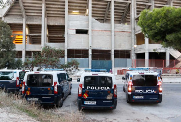 Medio centenar de agentes de la UPR se encargará de la seguridad en el Hércules-Ponferradina