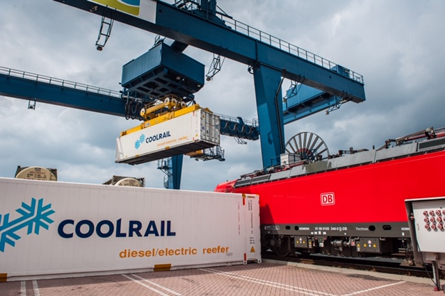 CoolRail, primera conexión ferroviaria de frutas y hortalizas desde la Comunitat al norte de Europa