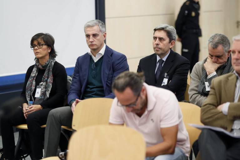 Declaran firmes las condenas por la financiación ilegal del PP valenciano