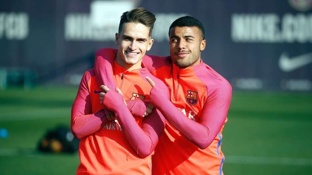 Marcelino se empeña en Denis y en Rafinha