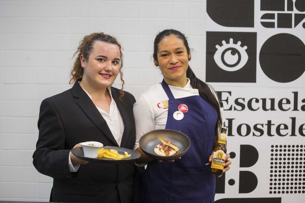Dos alumnas de Jaén ganan el tercer Talentchef celebrado en València