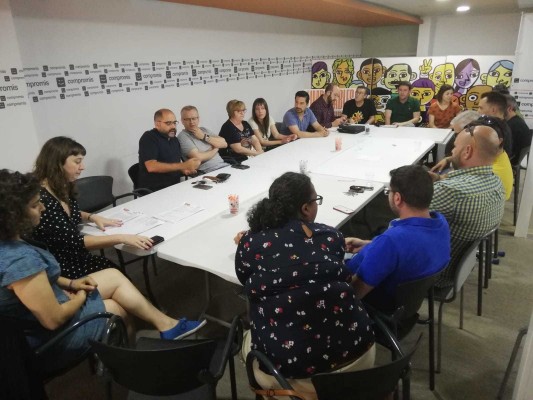 Ignasi Garcia i Mari Parra (o Pau Ferrando) representaran a Compromís en la Diputació