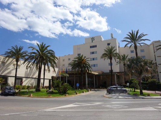 El cambio radical del Parador de Xàbia: de 15 a 20 meses cerrado a partir de enero