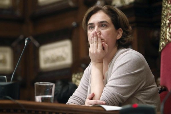 Ada Colau: 