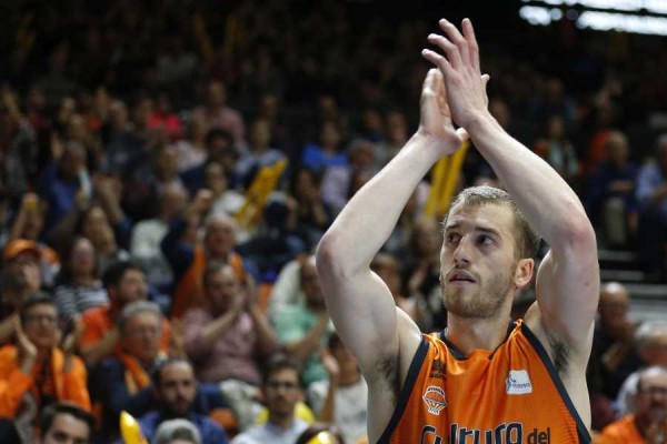 Matt Thomas: “Contento con mi primer año en Valencia, y con ganas de competir en la Euroliga”