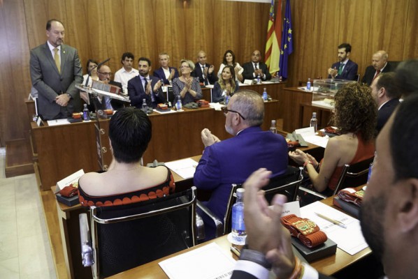 PP y Cs se sentarán en los próximos días y podrían reeditar un gobierno conjunto en Orihuela
