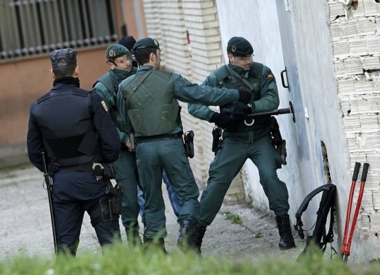España ha detenido a 231 presuntos yihadistas desde los primeros atentados del DAESH en Francia