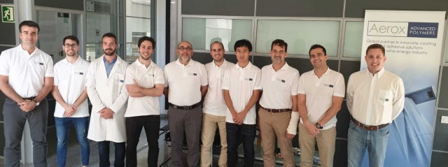 Aerox acelera su expansión internacional con una nueva oficina comercial en China