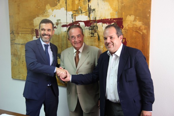 Fundesem amortiza parte de la deuda con la Cámara de Alicante y firma un nuevo convenio 
