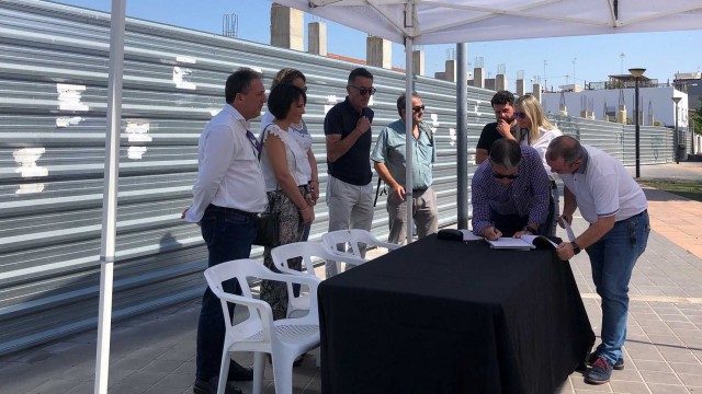 Las obras del Regina Violant arrancan la próxima semana tras la firma del acta de replanteo