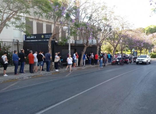 3.200 entradas en una mañana