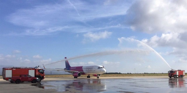 El aeropuerto de Castellón promociona sus conexiones en la City Fair de Londres