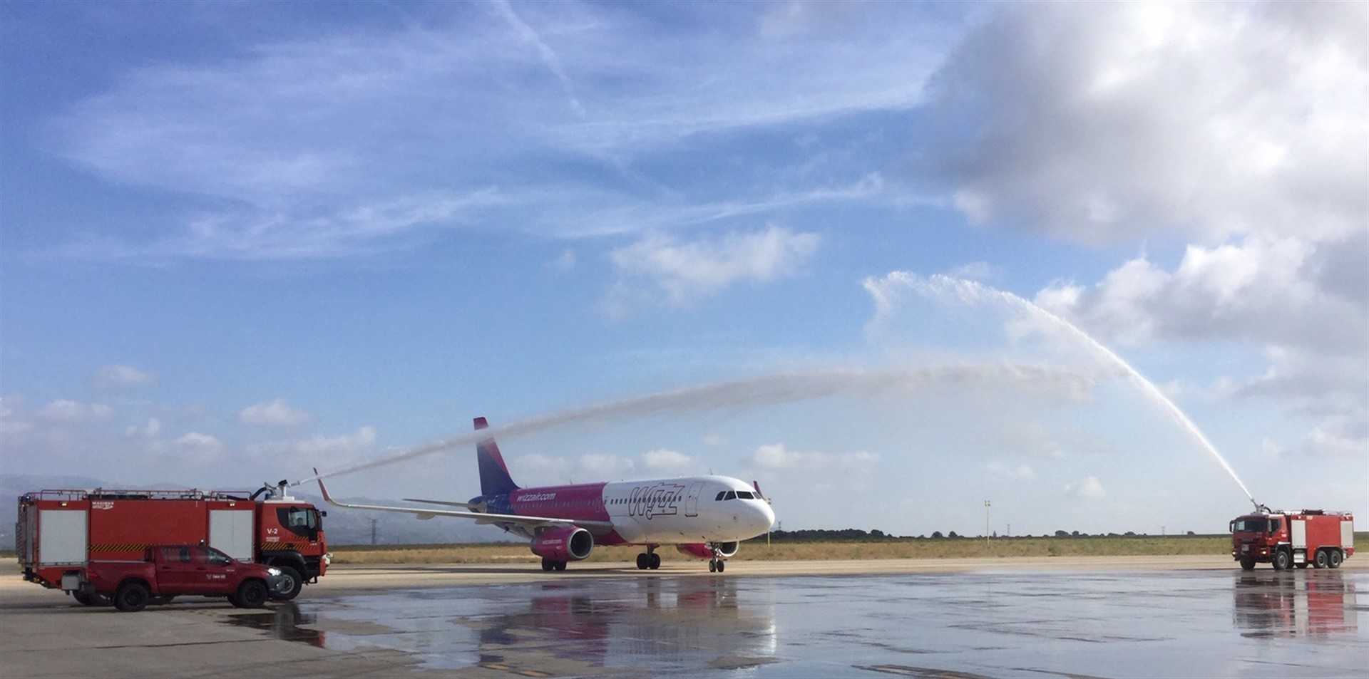 El aeropuerto de Castellón promociona sus conexiones en la City Fair de Londres