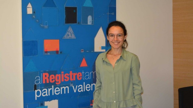 Inmaculada García, nueva delegada provincial de los registradores de la propiedad en Castellón