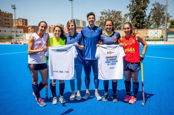 El Proyecto FER, con las ‘redsticks’ en su carrera hacia los Juegos de Tokio
