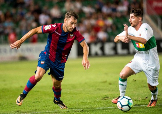 Iván López se une a Pedro López, Verza y Morales como capitanes del Levante
