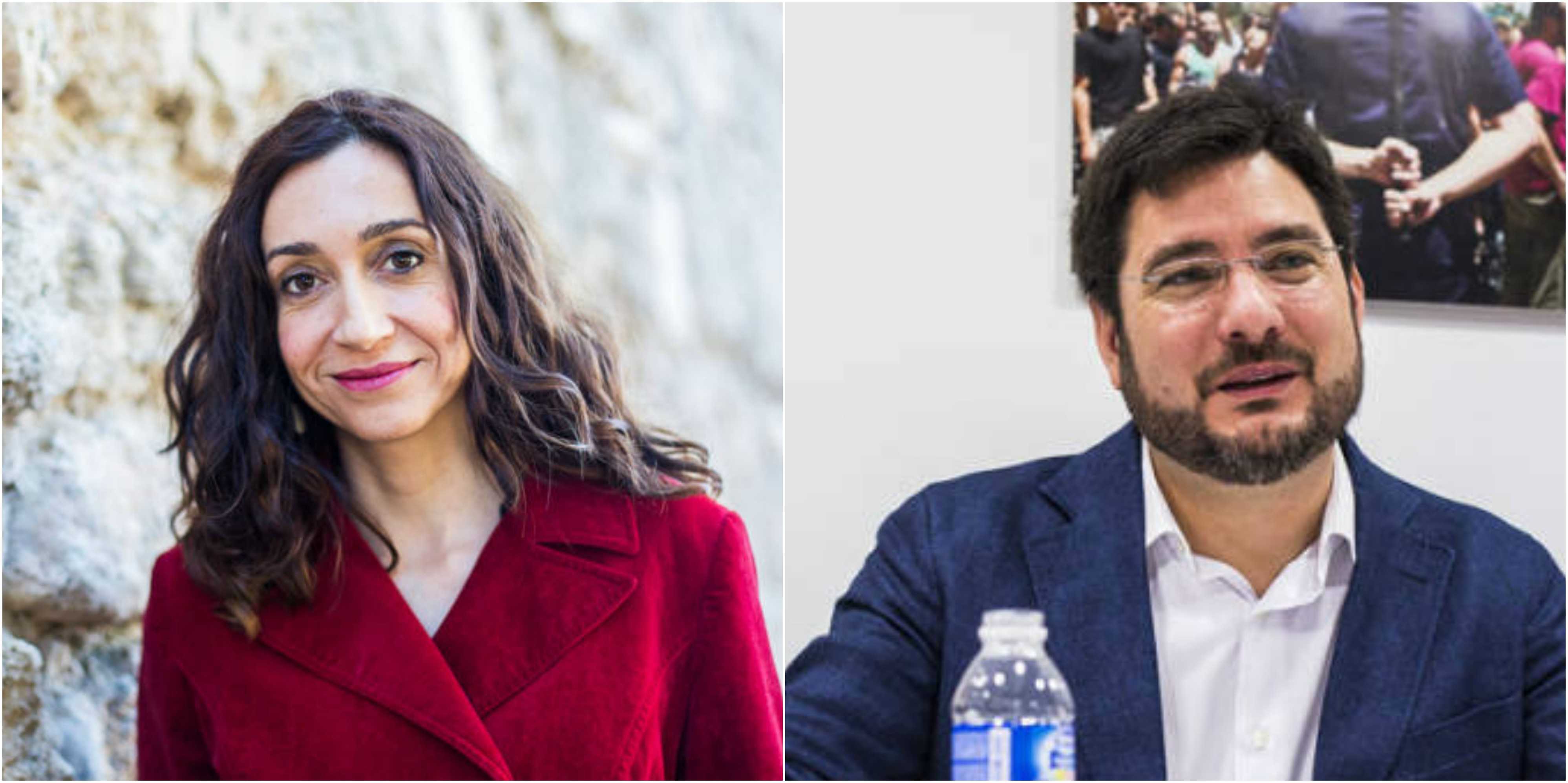 Isaura Navarro  y Ignacio Blanco. Foto: VP - 