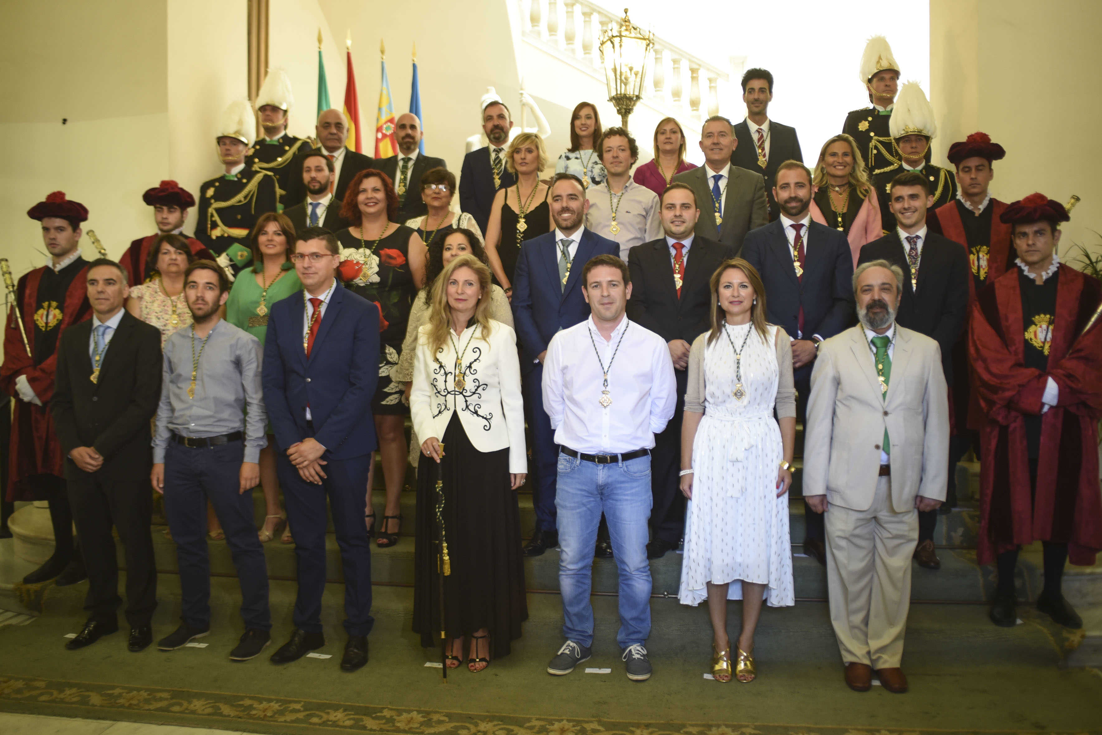 Simó, Braina y Donate, los pesos pesados en el nuevo gobierno de Amparo Marco