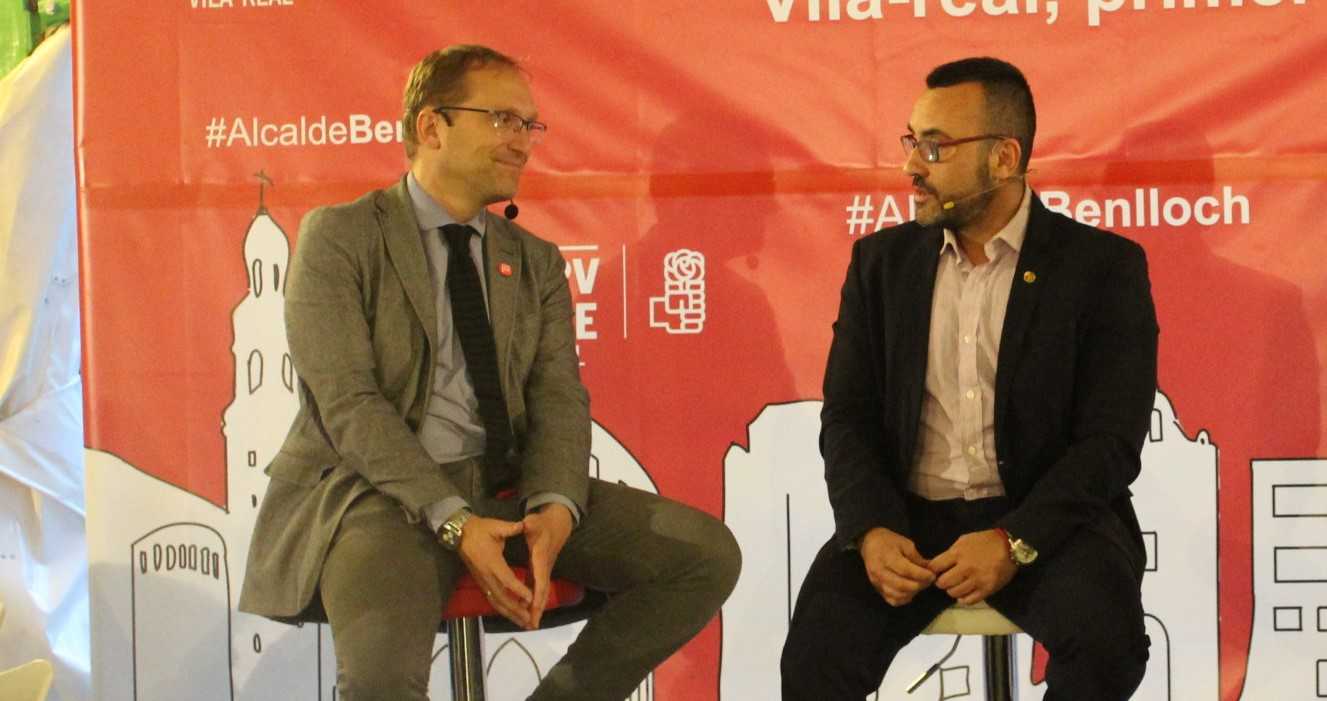La dirección provincial socialista se impone a las comarcas en la pugna por la lista de la Diputación
