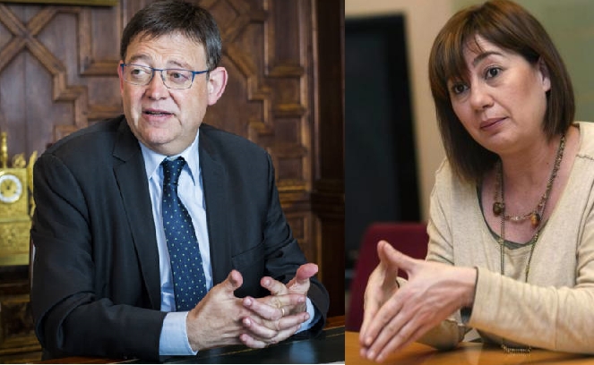 La Comunitat y Baleares le dan al PSOE el peor resultado del Estado