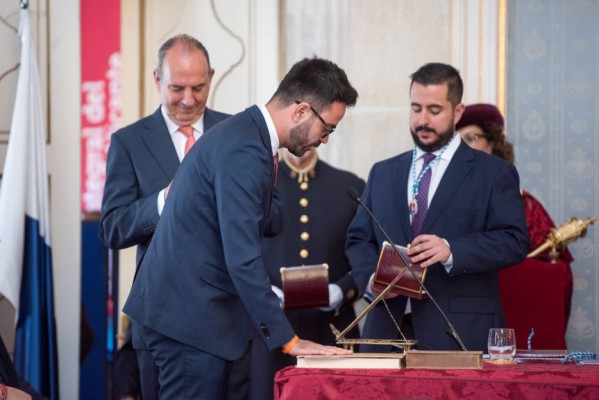 Cs apuesta por la experiencia de Santos para dirigir la Concejalía de Urbanismo