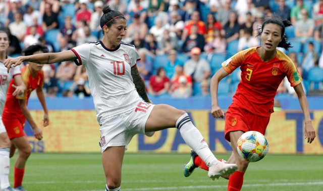 España pasa a octavos de final del Mundial