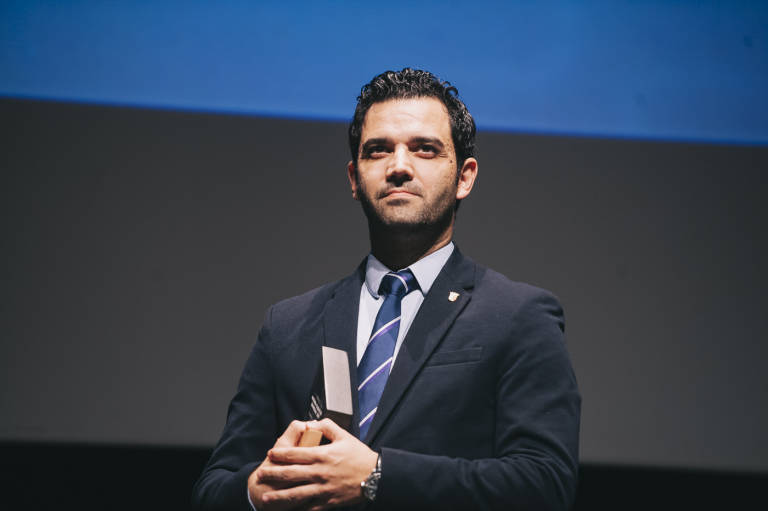 El alcalde de Paterna, Juan Antonio Sagredo. - 