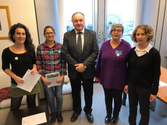 El Parlamento Europeo pide a la Comisión que abra una investigación sobre las emisiones del Serrallo
