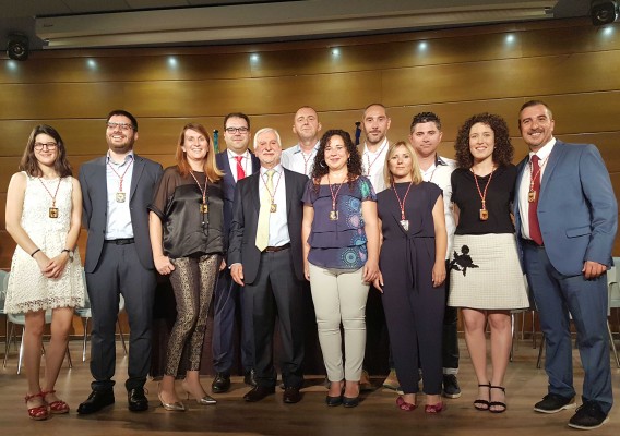 Diego Zaragozí y Vicenta Pérez, los concejales fuertes del nuevo Gobierno de Altea