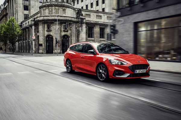 El nuevo Ford Focus ST debuta en su versión Sportbreak