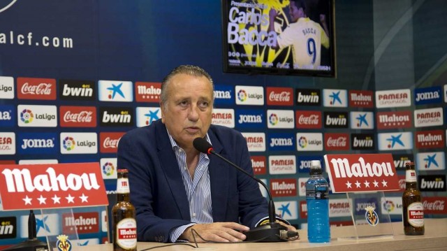 El Villarreal suspendió la presentación de Bacca por el atentado en Barcelona
