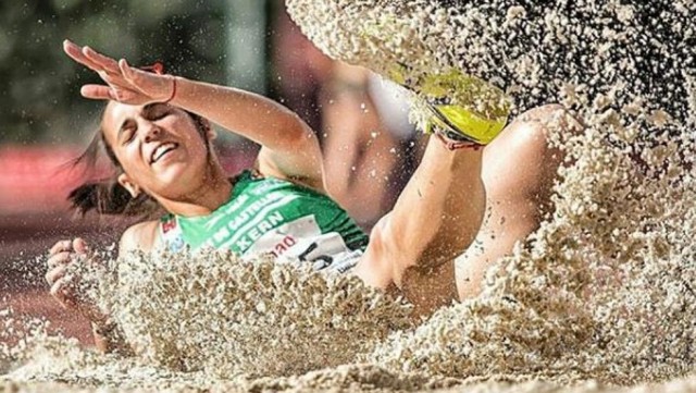 Patricia Sarrapio, atleta del Playas de Castellón: 