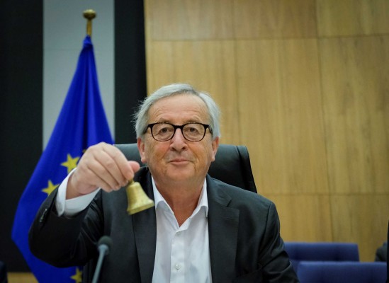 La Europa de los mercaderes 

