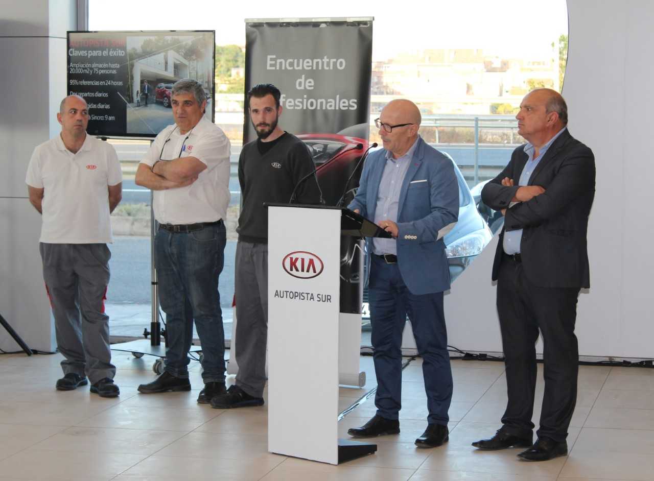 KIA Autopista Sur convocó su exitosa cita anual con profesionales