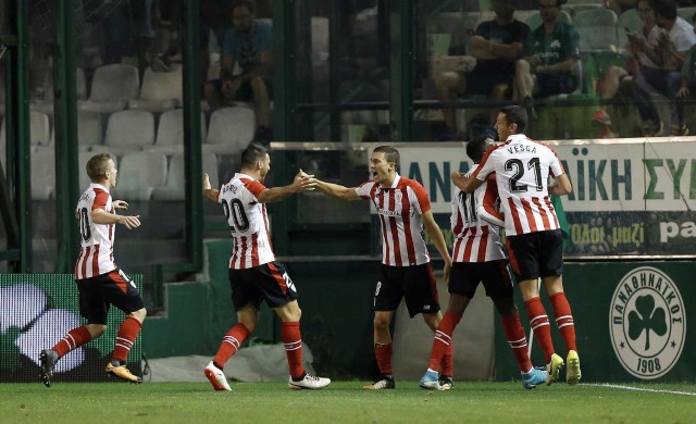 El Athletic remonta un 2-0 en seis minutos y encarrila la clasificación