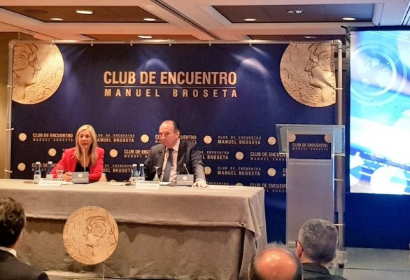 Morata pide políticas que favorezcan el crecimiento de la industria y un empleo 