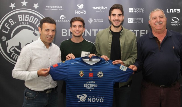 Nacho Serra y Alberto Lorca renuevan con Bisontes